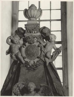 Grabmal für Graf Georg von Werthern
