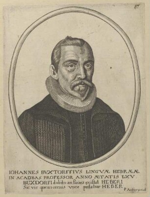 Bildnis des Iohannes Bvxtorfivs