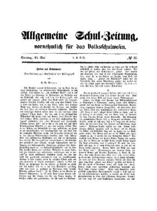 Herder als Schulmann