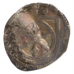 Münze, Pfennig, 1496