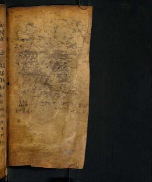 143r, Text weggeschabt