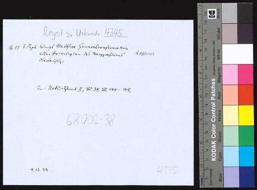 König Matthias bestätigt den Landständen des Markgraftums Oberlausitz alle bisher verliehenen Rechte und Privilegien (Generalkonfirmation).