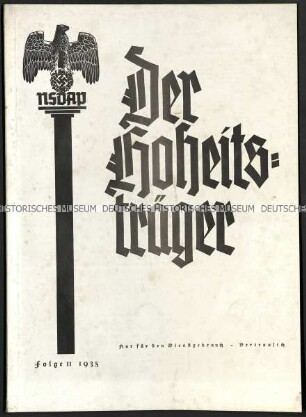 NS-Zeitschrift Der Hoheitsträger, 2. Jg. (1938), Heft 2