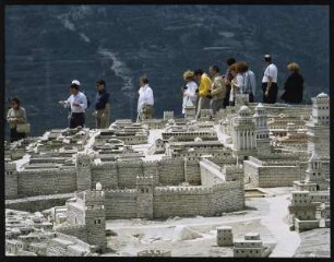 Modell der Historischen Stadt Jerusalem