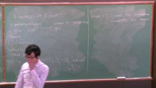 What is mirror symmetry?