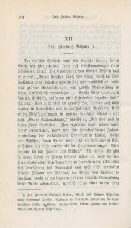 174-200 Joh. Friedrich Böhmer