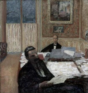 Der Kunsthändler als Modell: José und Gaston Bernheim-Jeune
