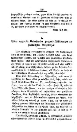 Ueber einige für Volksschulen geeignete Abbildungen der schädlichsten Giftpflanzen