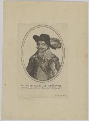 Bildnis des Iohan Georg ab Arnheymb