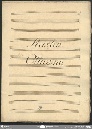 [3]: Instrumentalstimmen (Blasinstrumente, Schlagwerk, Harfe), Bühnenmusik