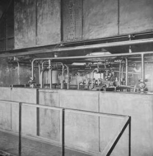 Neutralisieren des gesäuerten Öls : Technikgeschichte | Technologie | Erdölindustrie | Raffinerie Wilhelmsburg a. E | Deutsche Erdöl AG