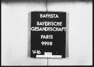 Wiesenthal, M., Litograph in Roubaix