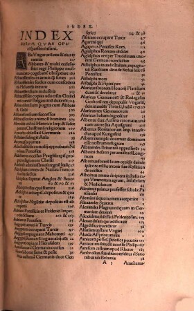 De Germanorvm Prima Origine, Moribvs, Institvtis, legibus & memorabilibus pace & bello gestis omnibus omnium seculorum usq[ue] ad mensem Augustum anni trigesimi noni supra millesimum quingentesimum, libri Chronici XXXI : ex probatioribus Germanicis scriptoribus in Latinam linguam tralati