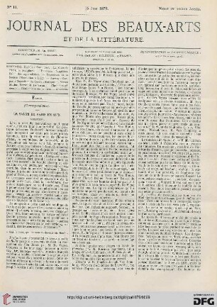 Nr. 11 (15. Juin 1879)