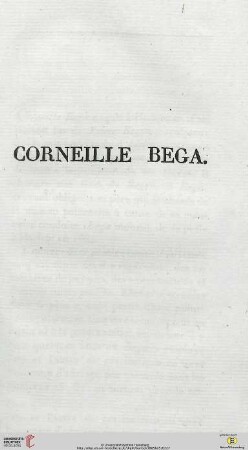 Corneille Bega