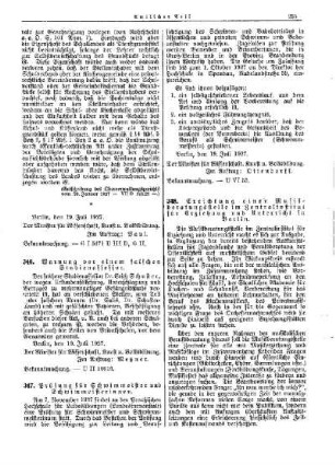 Prüfung für Schwimmeister und Schwimmeisterinnen : [Amtlicher Teil]
