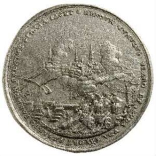 Medaille, nach 1686