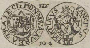 Bildnis des Sanctus Martinus