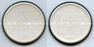 Medaille zum Schlagetergedächtnis, in Originalschachtel