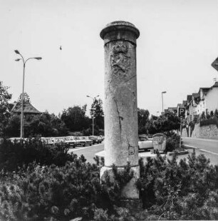 Grenzsäule; Herborn, Kallenbachstraße