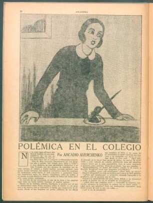 Polémica en el colégio