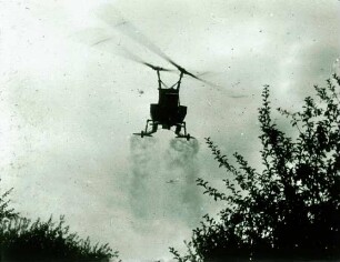 Brandbekämpfung aus der Luft