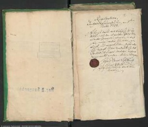 Erbbuch des Amts Sangerhausen