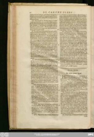 Cap. XIII. De Iudice praeter legem.