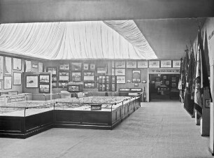 Jahrtausend-Ausstellung der Rheinlande 1925, Abteilung B, Raum 26: Die Steinkohle, Modell des Ruhrgebiets
