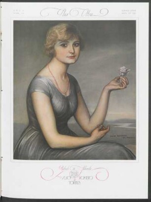 "Retrato de señorita"
