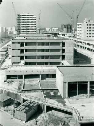 Nordweststadtzentrum, 1965-1968
