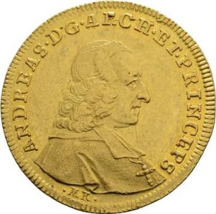 Münze, 2 Dukaten, 1750