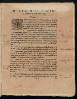 De Corporis Humani Temperamentis.