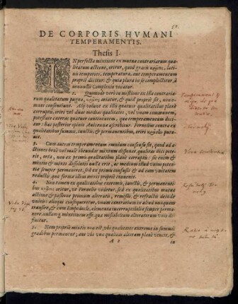 De Corporis Humani Temperamentis.