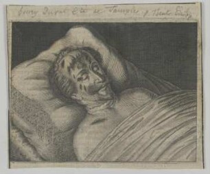 Bildnis des Heinrich Duval von Dampierre