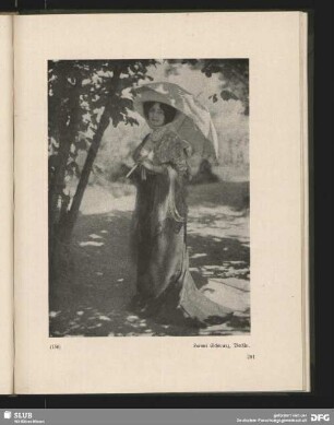 [Die Dame mit Sonnenschirm]