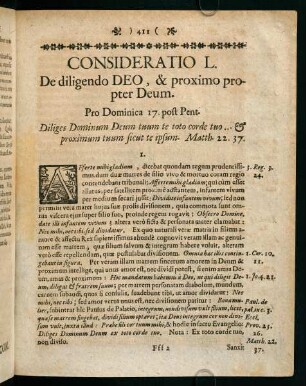 411-419, Consideratio L.