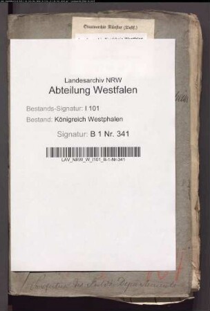 Budgets des Kantons Steinheim