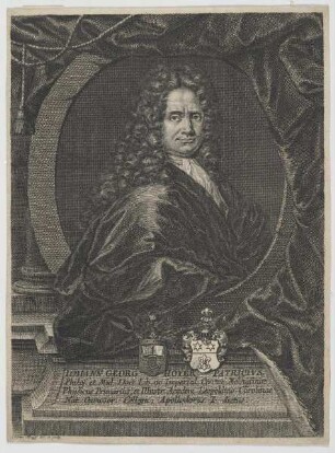 Bildnis des Iohann Georg Hoyer