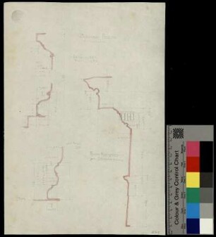 Ionische Säulenordnung im Tribunale der Basilika und auf dem Forum Triangolare in Pompeji