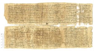 Inv. 20912, Köln, Papyrussammlung