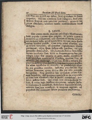 §. LXVIII