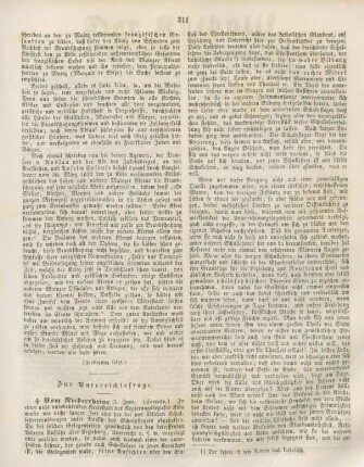 311-312 Zur Unterrichtsfrage