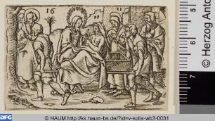 Auerweckung des Jünglings von Nain (Lukas 7, 11-17)