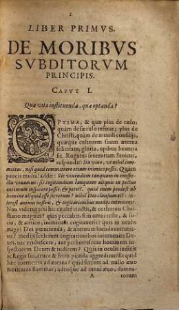 Caroli Scribani E Societate Iesv, Politico-Christianvs, Philippo IV. Hispaniarvm Regi Catholico DD.
