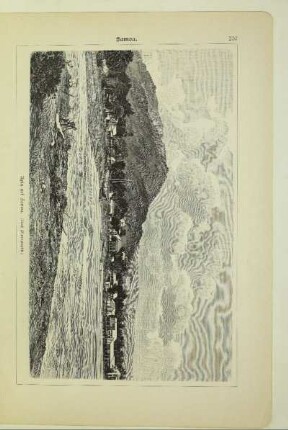Apia auf Samoa