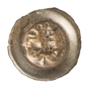 Münze, Brakteat (Hälbling), 1252/1279