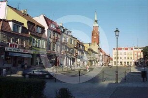 Marktplatz Dirschau