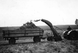 Schredder Nr. 7 John-Deere-Lanz 40PS Eicher