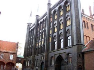 Lübeck: Rathaus